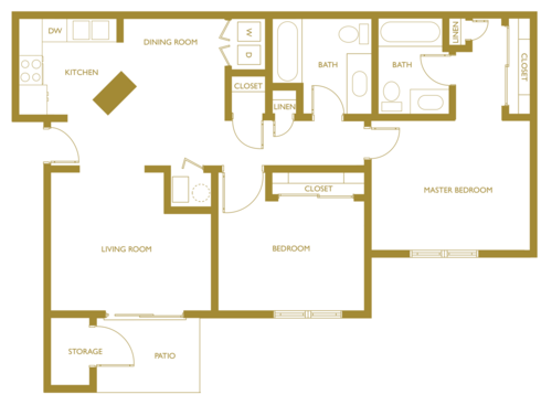 2.2: Beds - 2: Baths - 2: SqFt Range - 1013 to 1013