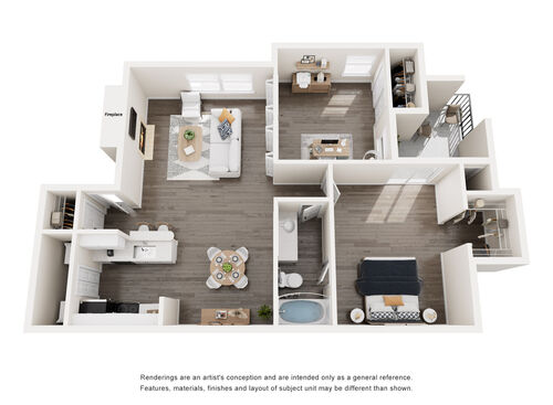B1: Beds - 2: Baths - 1: SqFt Range - 830 to 830