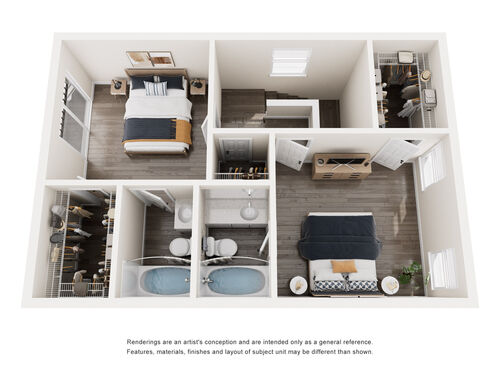 B3: Beds - 2: Baths - 2: SqFt Range - 1100 to 1100