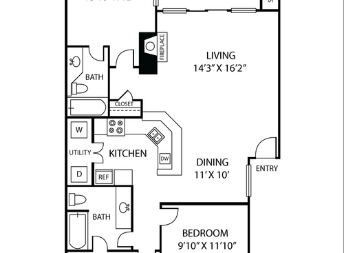 C2: Beds - 3: Baths - 2: SqFt Range - 1223 to 1223