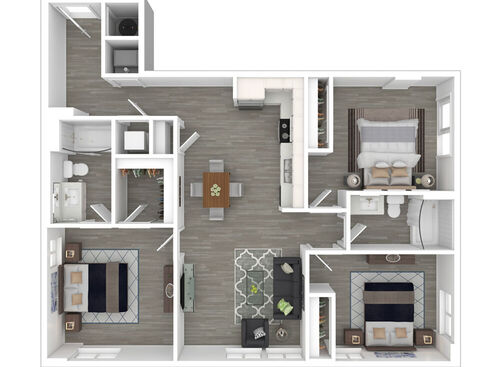 C130, C150, C170: Beds - 3: Baths - 2: SqFt Range - 1221 to 1221