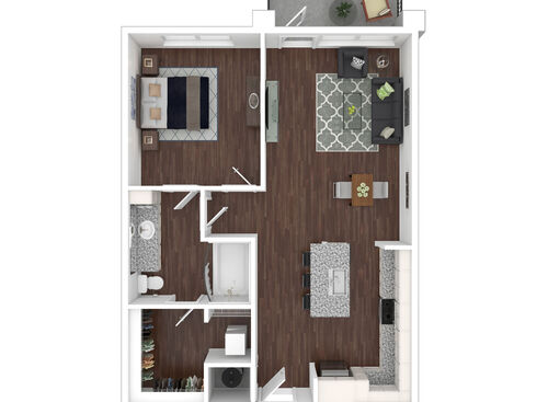 Lenox: Beds - 1: Baths - 1: SqFt Range - 746 to 746