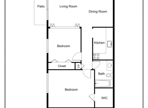 21g: Beds - 2: Baths - 1: SqFt Range - 700 to 700