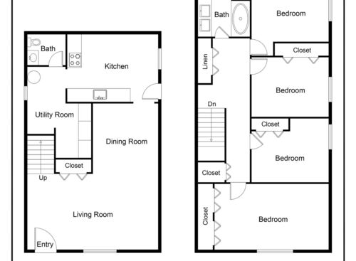 4hth: Beds - 4: Baths - 1.5: SqFt Range - 1343 to 1343