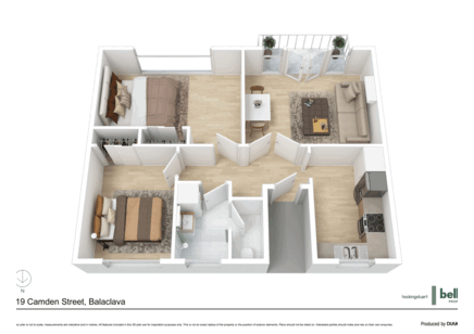 The Triple  3.5 Bath: Beds - 3: Baths - 3.5: SqFt Range - 2200 to 2200
