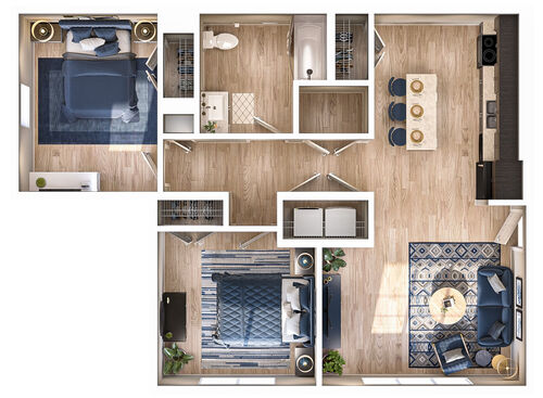 River West VI - Two Bedroom