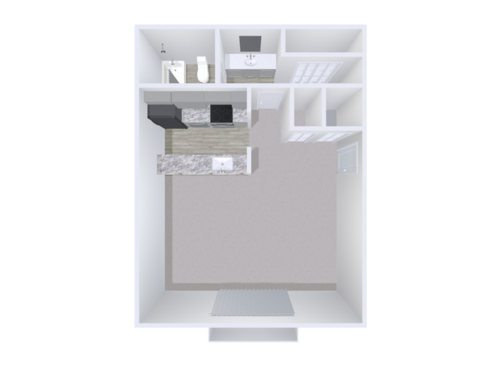 The Stratford: Beds - Studio: Baths - 1: SqFt Range - 508 to 508