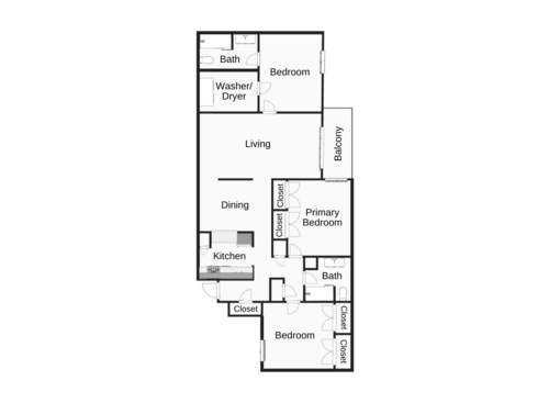 The Cambridge: Beds - 3: Baths - 2: SqFt Range - 1508 to 1508