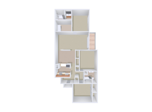 The Cambridge: Beds - 3: Baths - 2: SqFt Range - 1508 to 1508