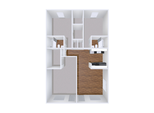 The Cambridge: Beds - 3: Baths - 2: SqFt Range - 1097 to 1097