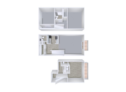 The Byland: Beds - 2: Baths - 1.5: SqFt Range - 1125 to 1125