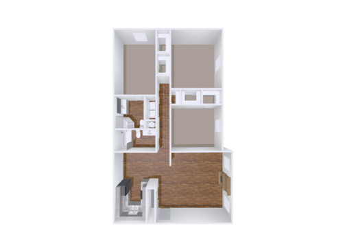 The Camilla: Beds - 3: Baths - 2: SqFt Range - 1344 to 1344