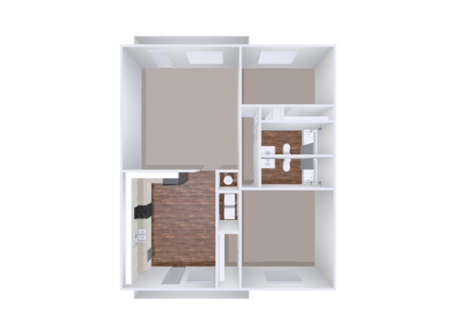 The Bonelli: Beds - 2: Baths - 2: SqFt Range - 1084 to 1084