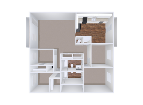 The Delphine: Beds - 4: Baths - 2: SqFt Range - 1534 to 1534