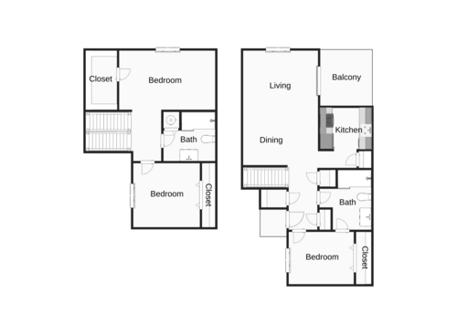 The Cambridge: Beds - 3: Baths - 2: SqFt Range - 1250 to 1250