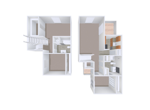 The Cambridge: Beds - 3: Baths - 2: SqFt Range - 1250 to 1250