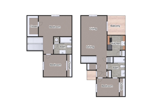 The Cambridge: Beds - 3: Baths - 2: SqFt Range - 1250 to 1250