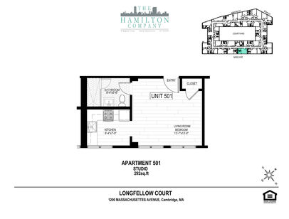STUDIO: Beds - Studio: Baths - 1: SqFt Range - 292 to 292