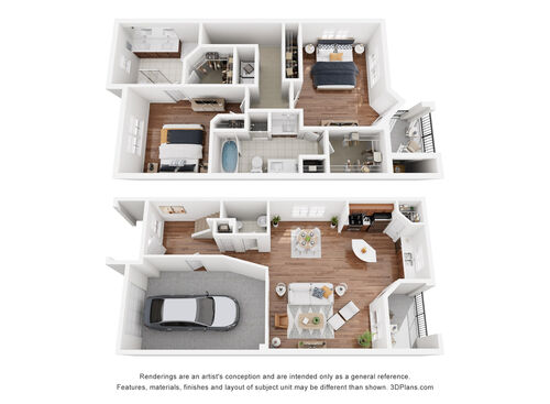 Sage: Beds - 2: Baths - 2.5: SqFt Range - 1485 to 1485