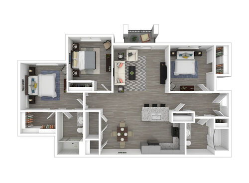 3 Bed 2 Bath: Beds - 3: Baths - 2: SqFt Range - 1212 to