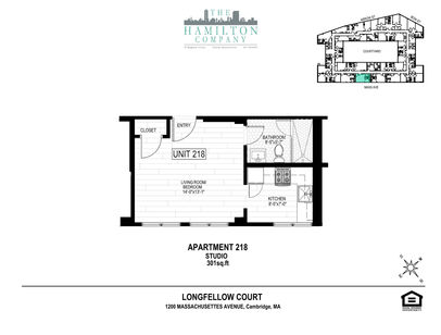 STUDIO: Beds - Studio: Baths - 1: SqFt Range - 292 to 344