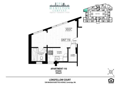 STUDIO: Beds - Studio: Baths - 1: SqFt Range - 292 to 344