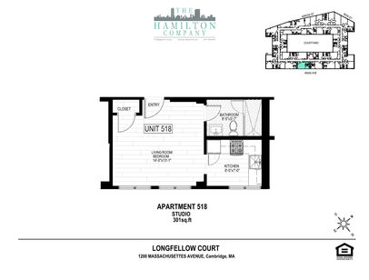 STUDIO: Beds - Studio: Baths - 1: SqFt Range - 292 to 344