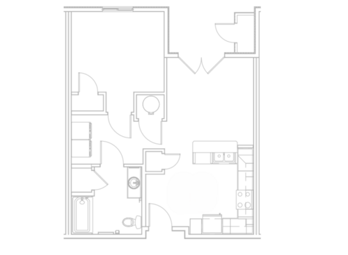 2D Floor Plan