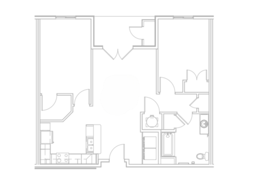 2D Floor Plan