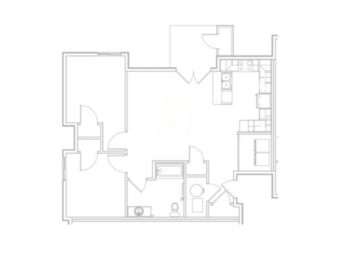 2D Floor Plan