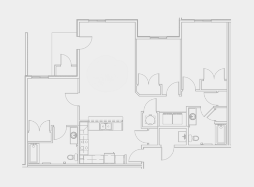 2D Floor Plan