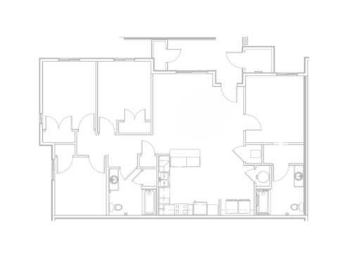 2D Floor Plan