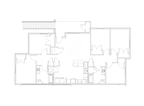 2D Floor Plan