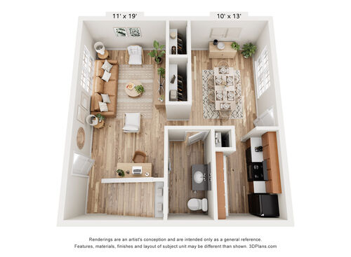 3 Bedroom Town House 1st Floor