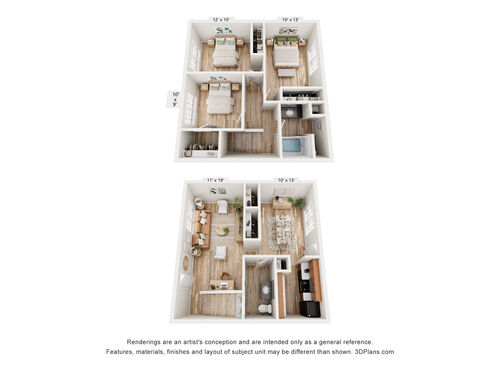 3 Bedroom Town House