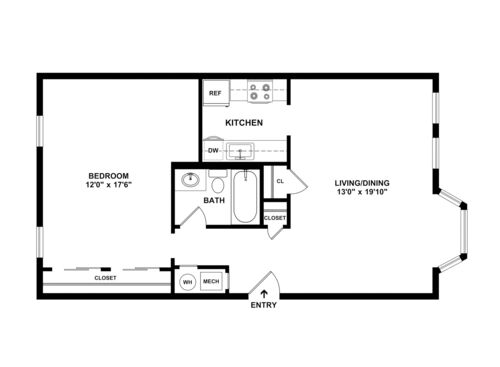 1BR1BAL: Beds - 1: Baths - 1: SqFt Range - 872 to 872