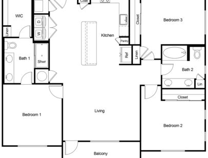 C1: Beds - 3: Baths - 2: SqFt Range - 1346 to 1346