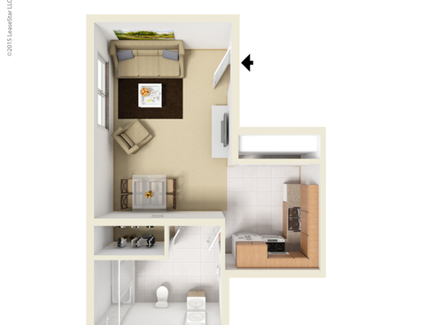 Dover - Studio: Beds - Studio: Baths - 1: SqFt Range - 475 to 475