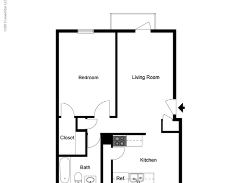 Danbury: Beds - 1: Baths - 1: SqFt Range - 700 to 700
