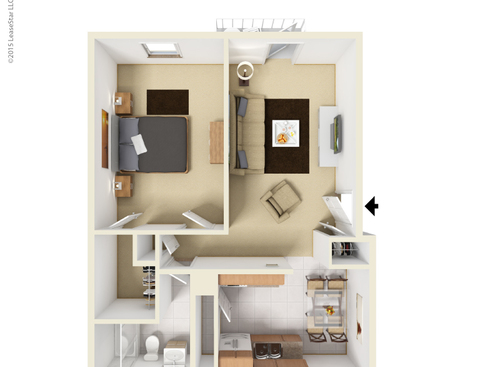 Danbury: Beds - 1: Baths - 1: SqFt Range - 700 to 700