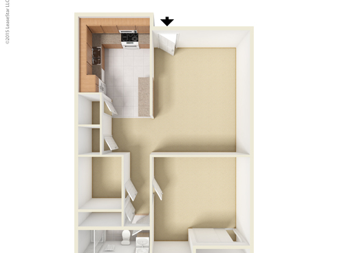 Roanoke: Beds - 1: Baths - 1: SqFt Range - 600 to 600