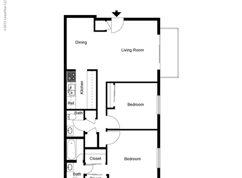 Pembroke: Beds - 2: Baths - 1.5: SqFt Range - 900 to 900