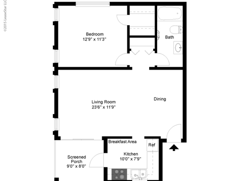 The Monarch: Beds - 1: Baths - 1: SqFt Range - 750 to 750