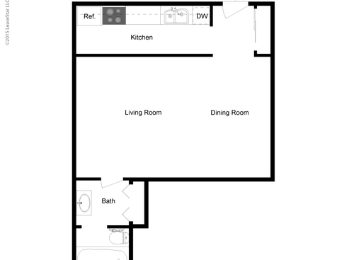 The Isles: Beds - Studio: Baths - 1: SqFt Range - 450 to 450