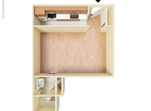 The Isles: Beds - Studio: Baths - 1: SqFt Range - 450 to 450