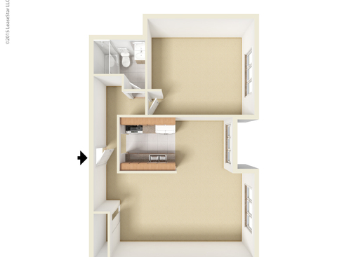 Braemer: Beds - 1: Baths - 1: SqFt Range - 700 to 700
