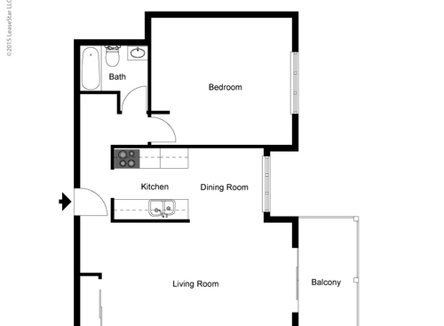 Centennial: Beds - 1: Baths - 1: SqFt Range - 850 to 850
