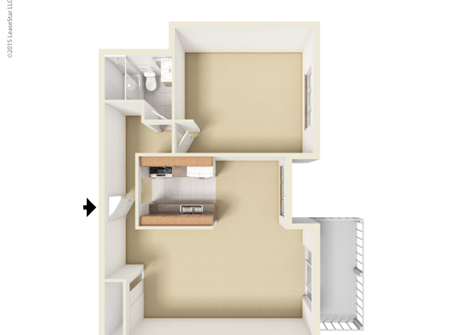 Centennial: Beds - 1: Baths - 1: SqFt Range - 850 to 850