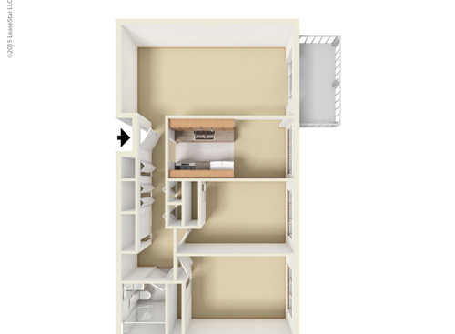 Edinborough: Beds - 2: Baths - 1: SqFt Range - 940 to 940