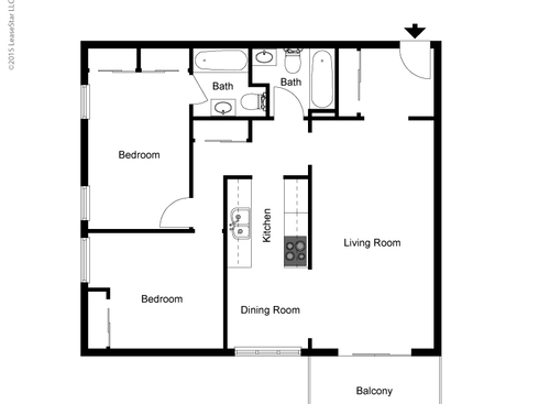 Interlachen: Beds - 2: Baths - 1.75: SqFt Range - 970 to 970